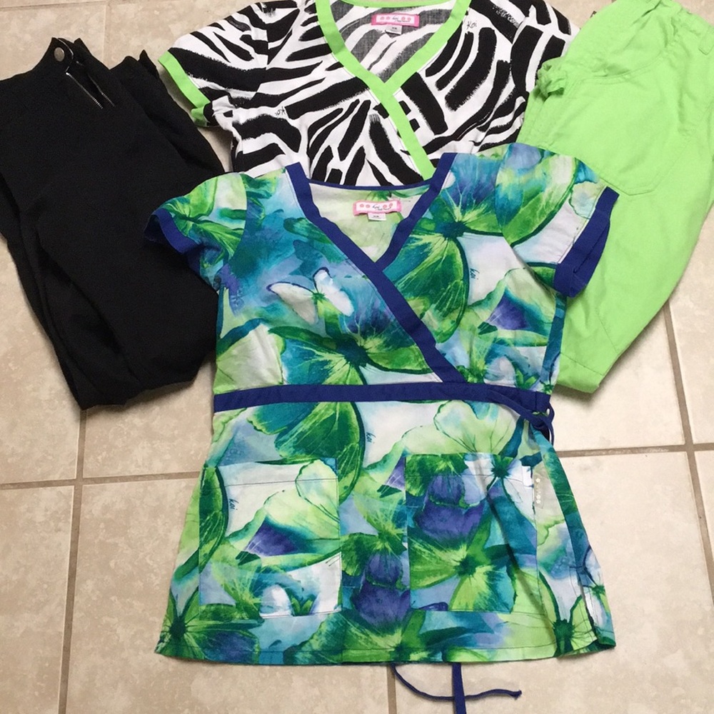 SOLD!! Koi Scrub Sets